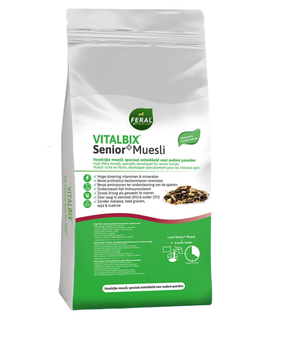 Vitalbix Senior + Muesli 20 kg
