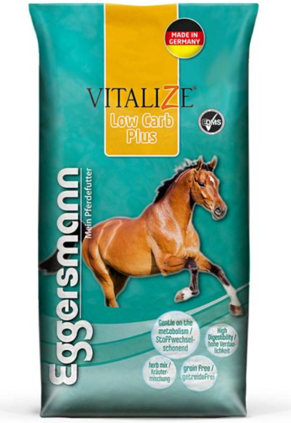 Eggersmann Vitalize Low Carb Plus Getreidefrei 15 Kg Graanvrij