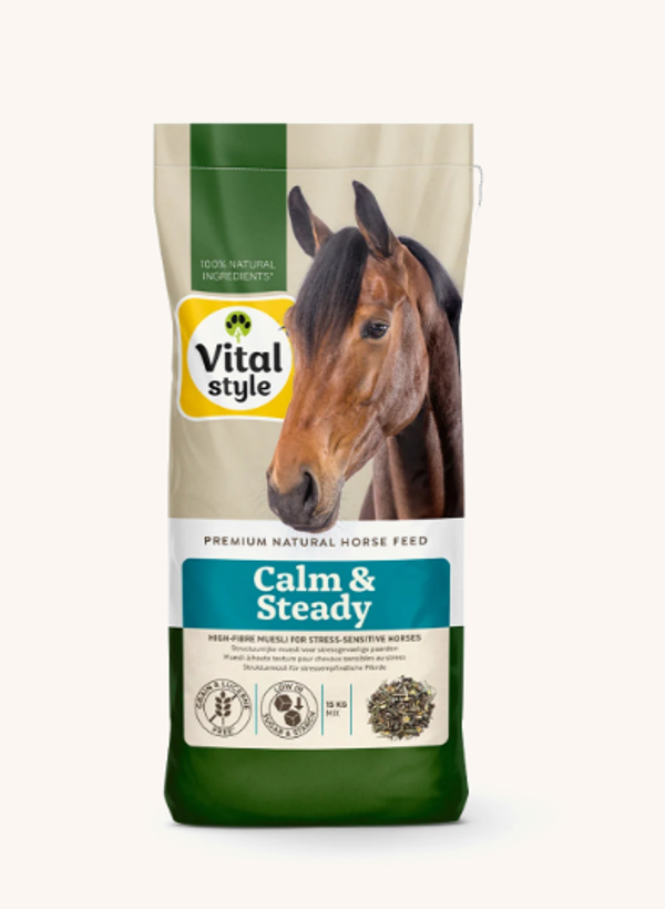 Vitalstyle Muesli Calm & Steady 15 Kg