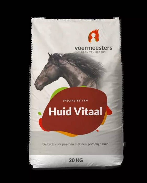 Voermeesters Huid Vitaal 20 Kg voor de gevoelige huid