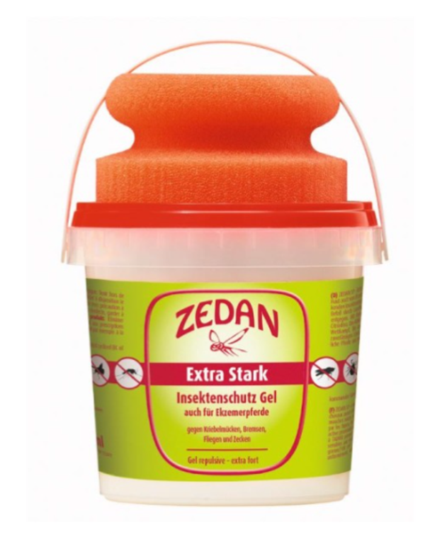 Zedan SP extra gel 0,5 Ltr incl Spons