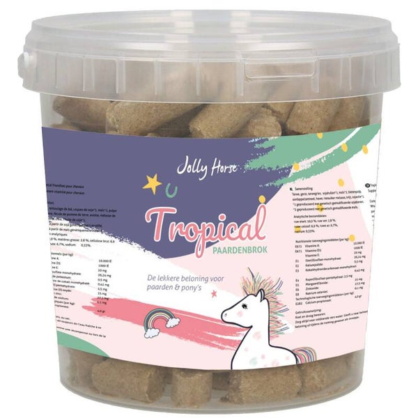 JOLLY PAARDENSNOEPJES, 1 KG - HORKA