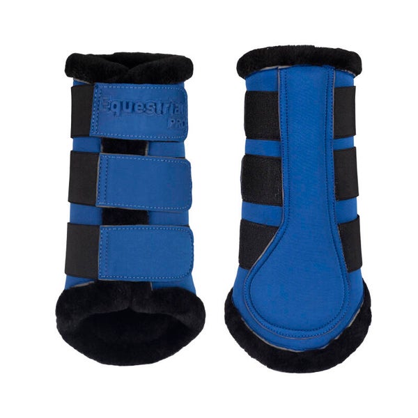 EQUESTRIAN PRO EMBOSSED BEENBESCHERMERS, SET 2 - Horka