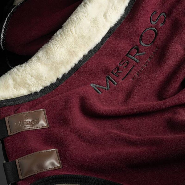 HEAVY WEIGHT ROYAL FLEECE SHOW RUG - Mrs. Ros