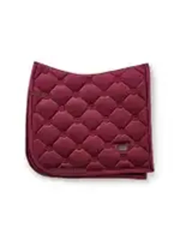 Equestrian Stockholm Dressuur Zadeldekje Velvet Merlot