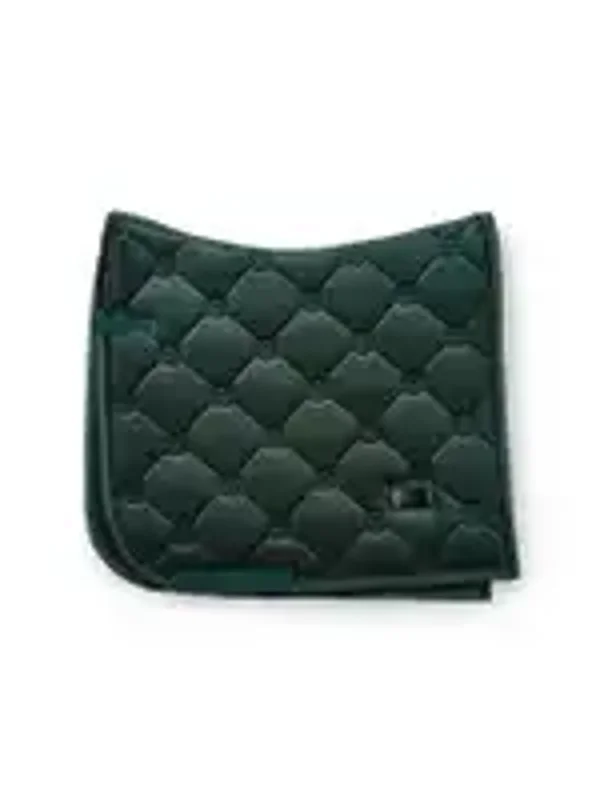 Equestrian Stockholm Dressuur Zadeldekje Velvet Sycamore Green