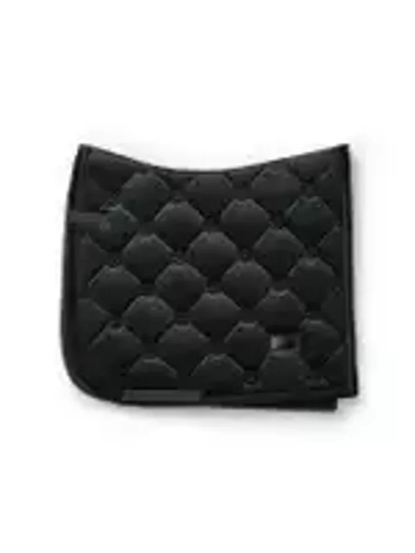 Equestrian Stockholm Dressuur Zadeldekje Velvet Black