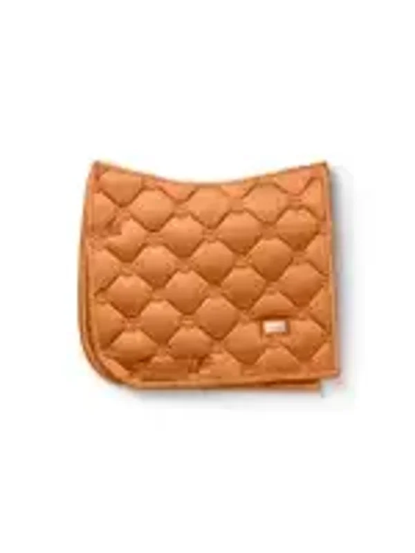 Equestrian Stockholm Dressuur Zadeldekje Satin Chestnut