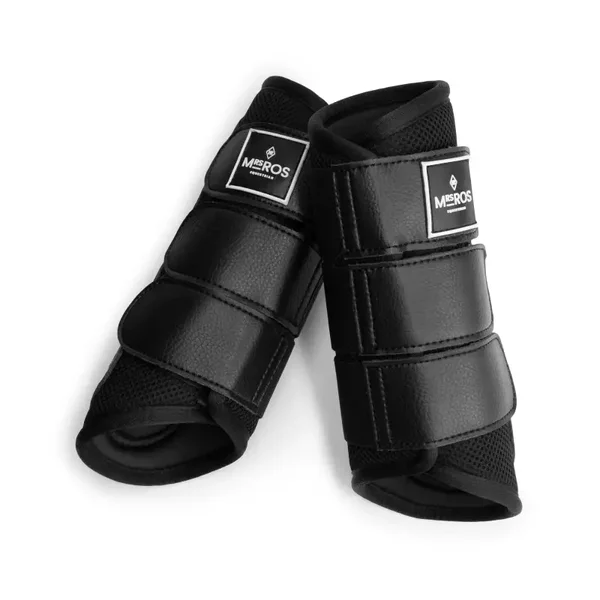 NEOPREEN & MESH PEESBESCHERMERS - HIND - BLACK - Mrs. Ros