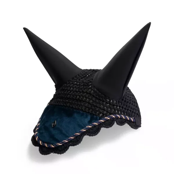 VELVET OORNETJE - DEEP SEA - Mrs. Ros