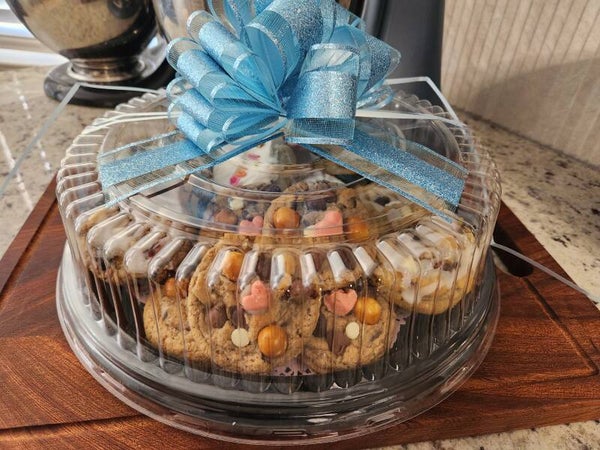Tray of Cookies-includes local delivery