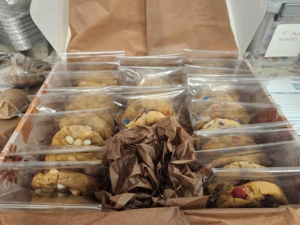 Large Box of Cookies