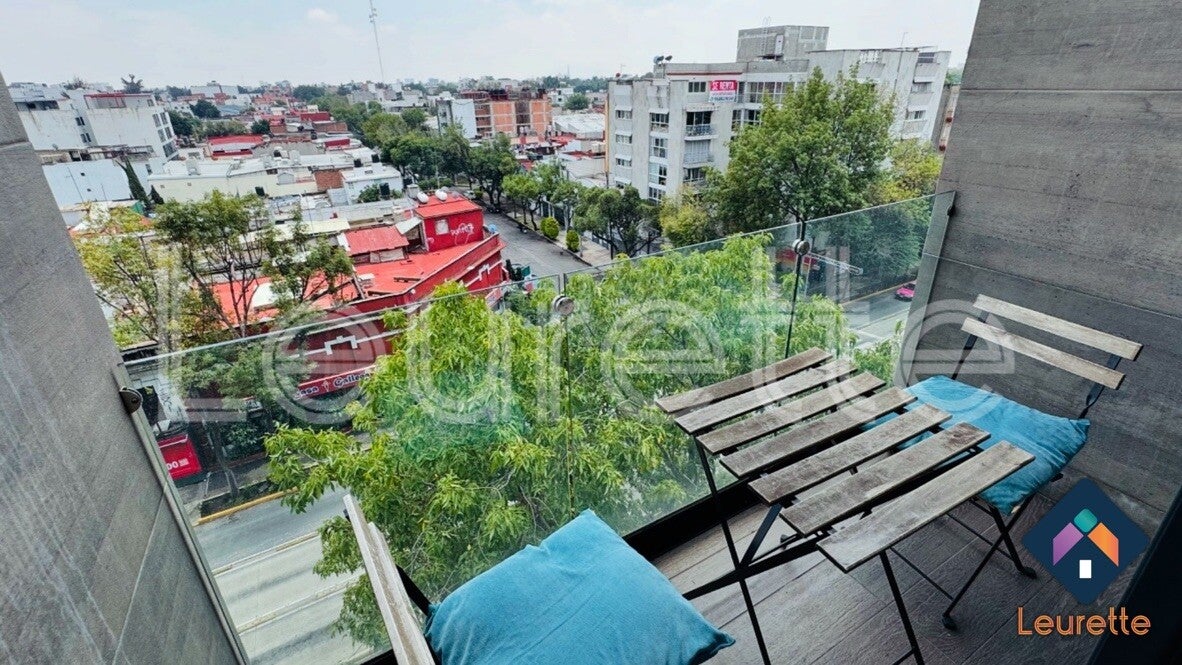 DEPARTAMENTO AMUEBLADO EN RENTA EN ROMA NORTE