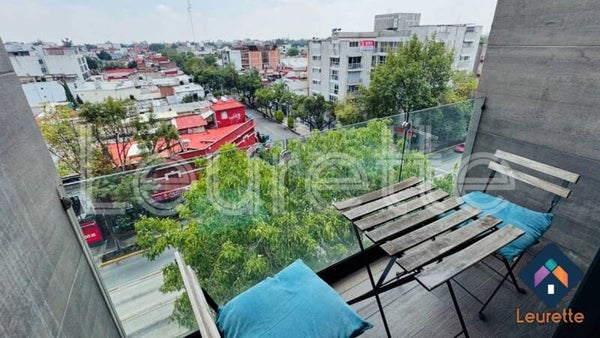 DEPARTAMENTO AMUEBLADO EN RENTA EN ROMA NORTE