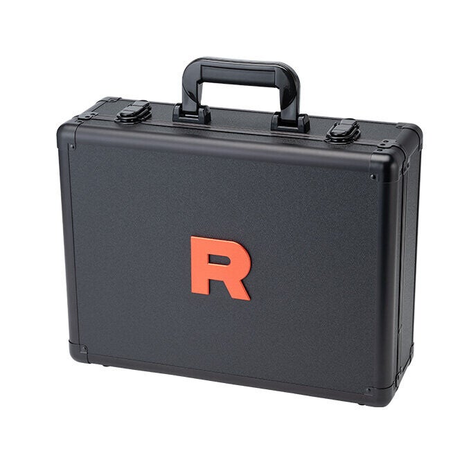 Pokemon The Glory of Team Rocket Attaché Case