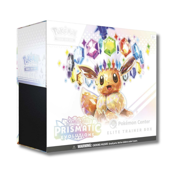 Pokemon Prismatic Evolutions Elite Trainer Box