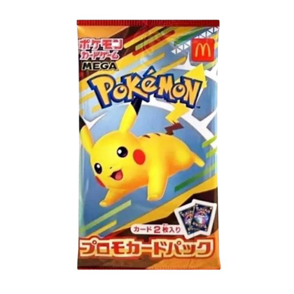 McDonald's Japan 2025 Promo Pack