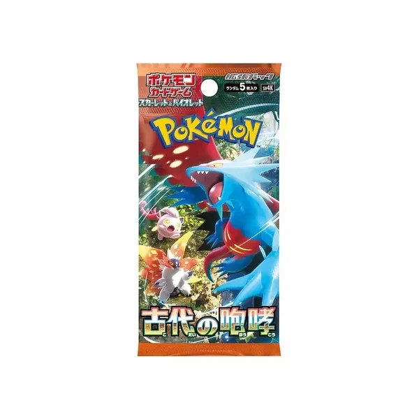 Pokemon Ancient Roar Boosterpack