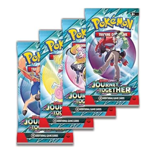 Pokemon Journey Together Boosterpack Art Set