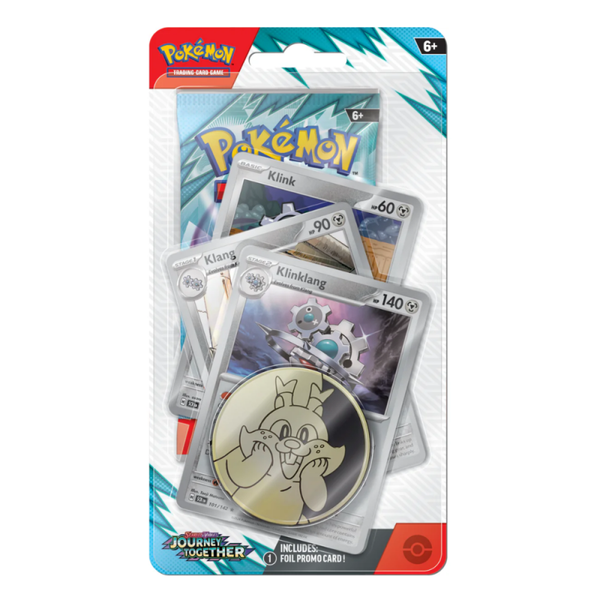 Pokemon Journey Together Checklange Blister Klinklang
