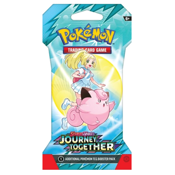 Pokemon Journey Together Sleeved Booster