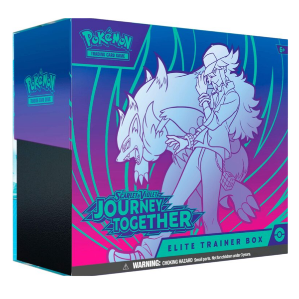 Pokemon Journey Together Elite Trainer Box