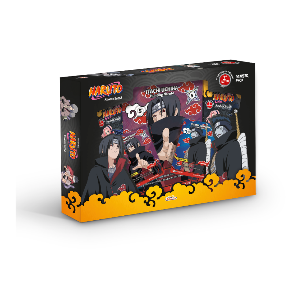 Naruto Mythos Itachi Special Pack