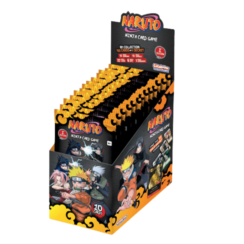 Naruto Mythos - Konoha Shido Boosterbox