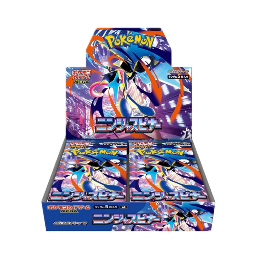 Pokemon Ninja Spinner Boosterbox