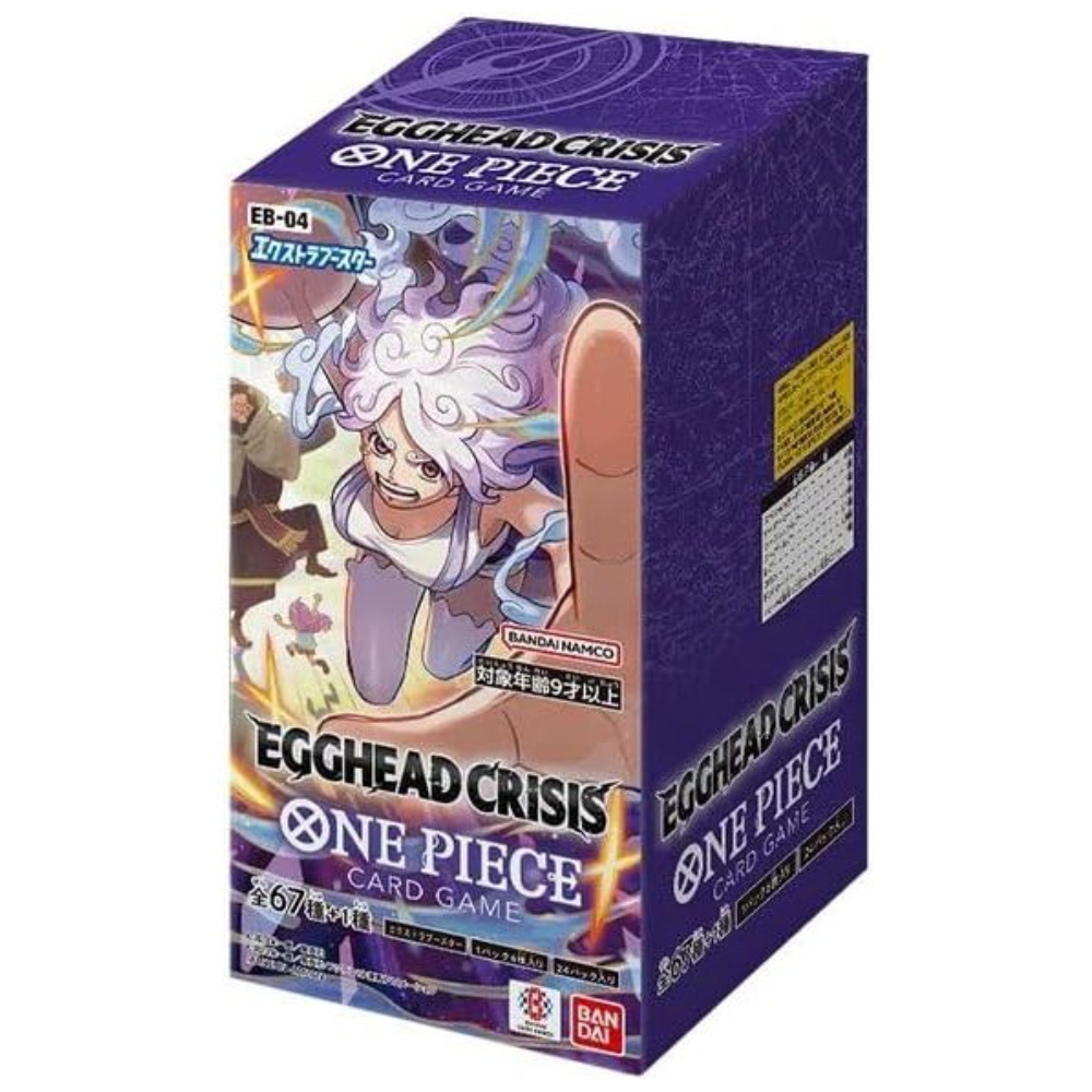 One Piece EB-04 Egghead Crisis Boosterbox