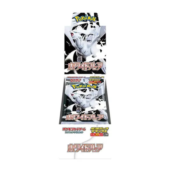 Pokemon White Flare Deluxe Boosterbox