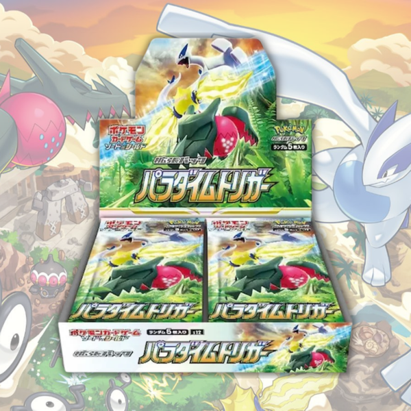 Pokemon Paradigm Trigger Boosterbox