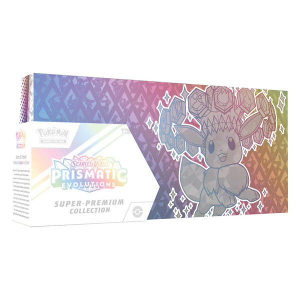 Pokemon Prismatic Evolutions Special Collection Box