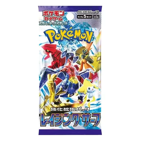 Pokemon Raging Surf Boosterpack