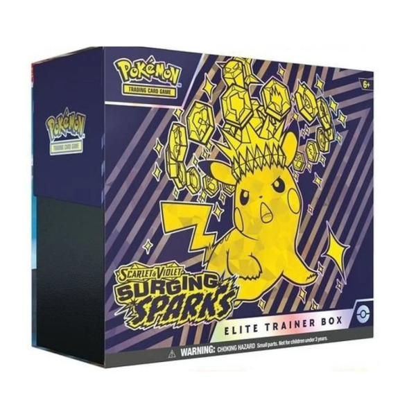 Pokemon Surging Sparks Elite Trainer Box