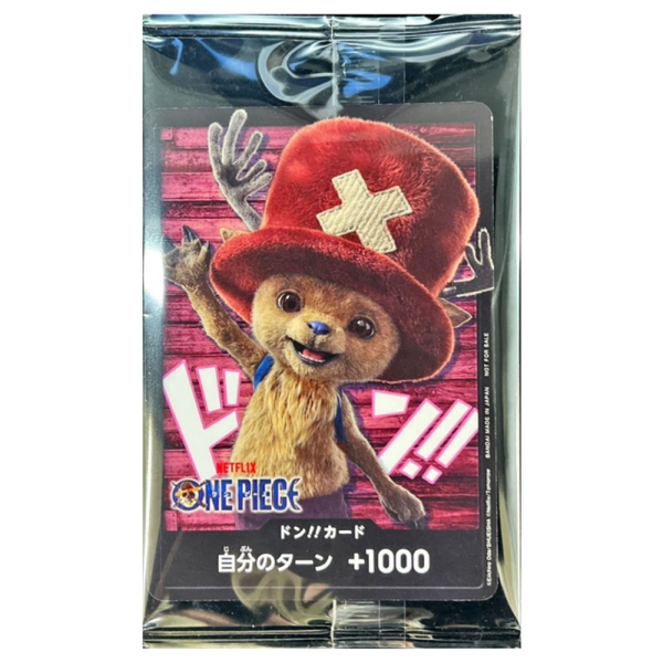 One Piece Tony Tony Chopper Netflix Promo Don