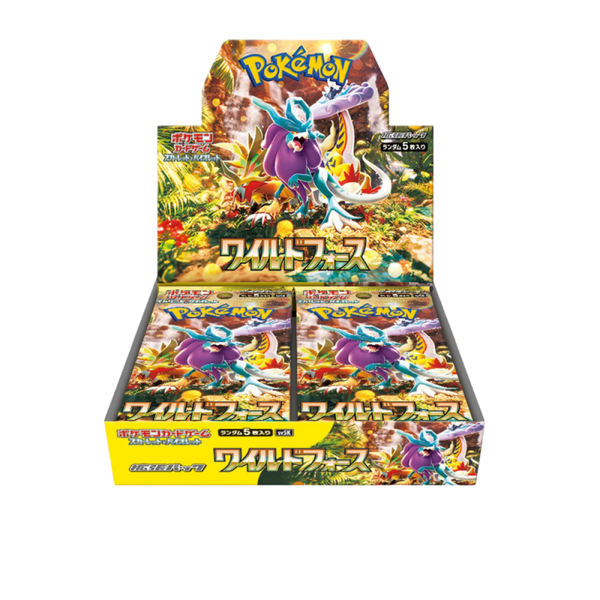 Pokemon Wild Force Boosterbox
