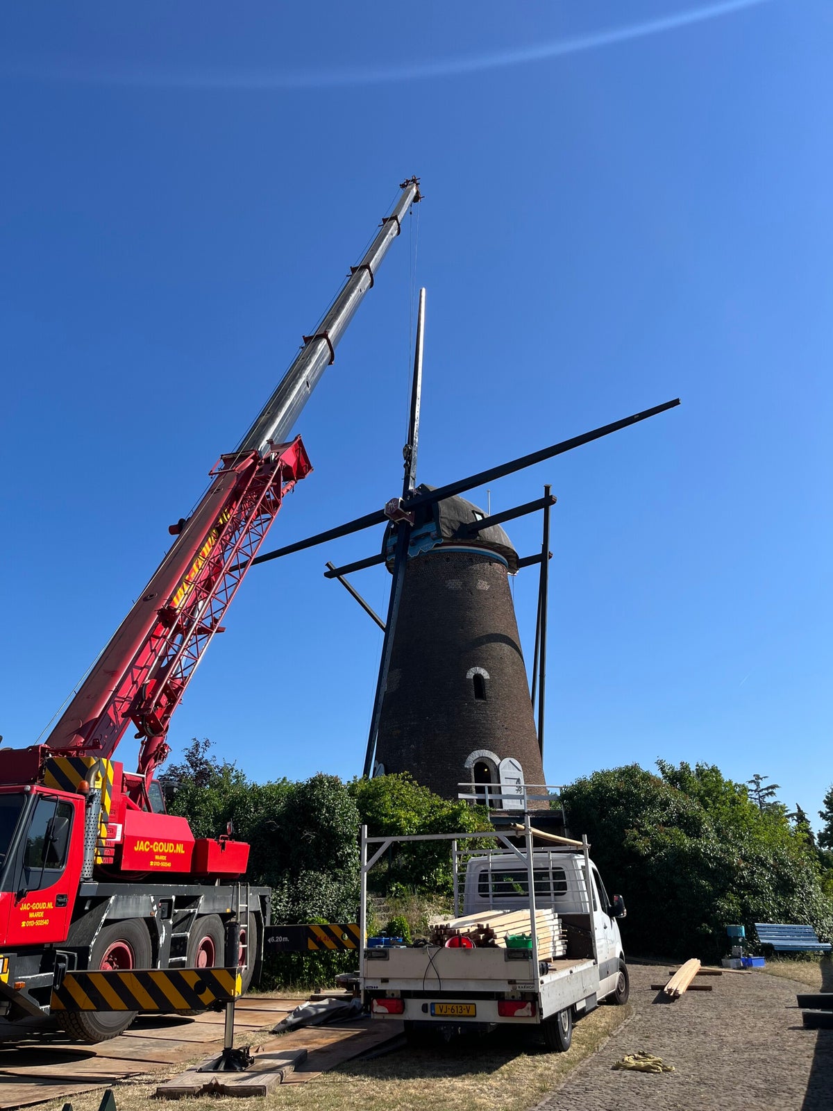 Geschiedenis van molen De Twee Vrienden | molen De Twee Vrienden