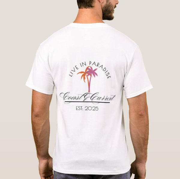 Rep the Waves Tee- On Brand