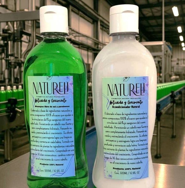 Kit Anticaída y Crecimiento del cabello