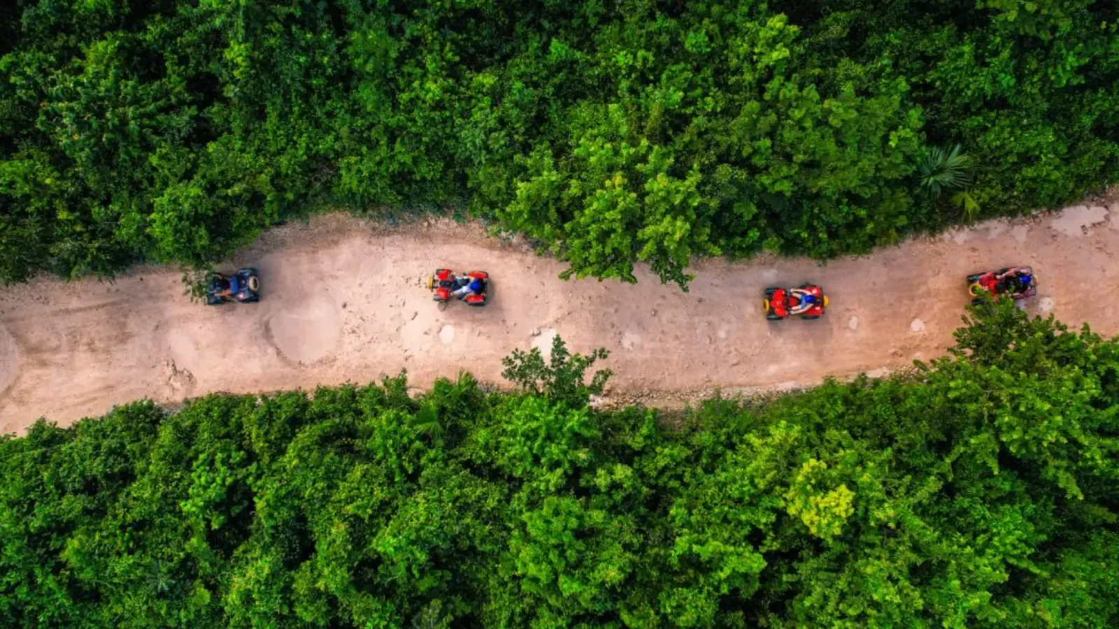 ATV jungle route