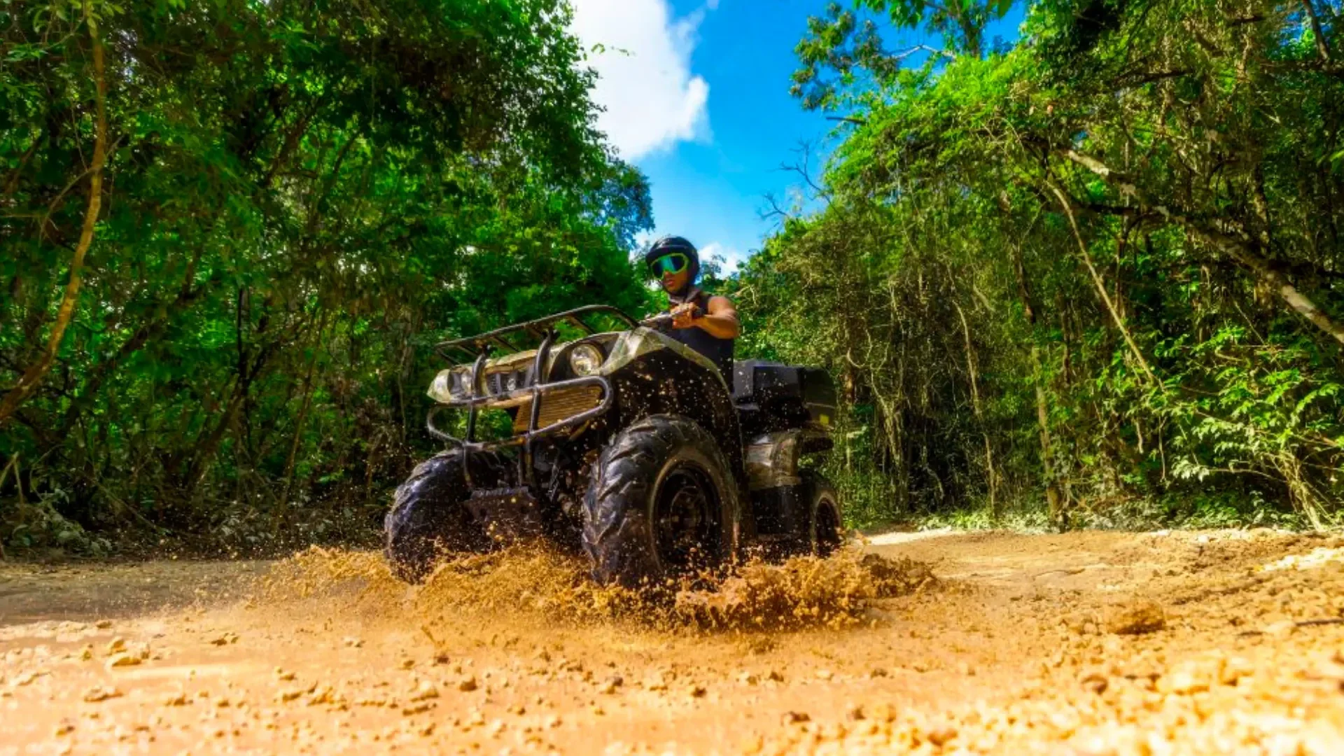 Extreme ATV Adventure From Cancun