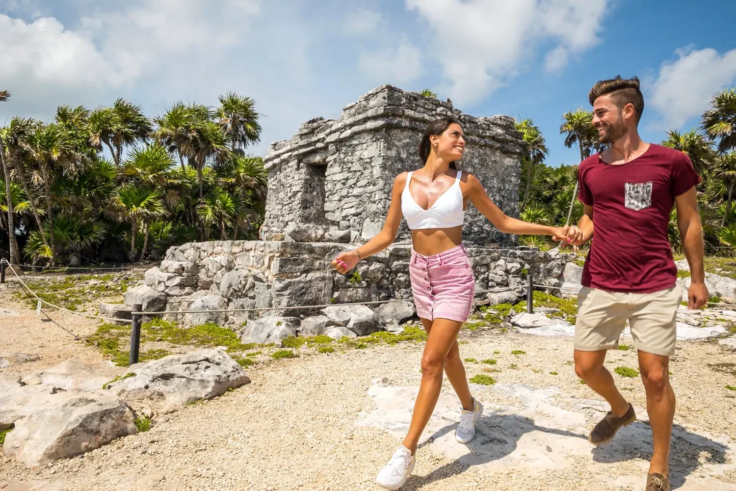 Mayan ruins at Tulum