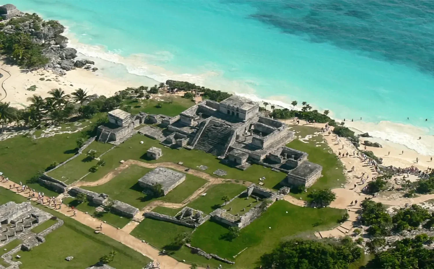 Tulum ruins excursion