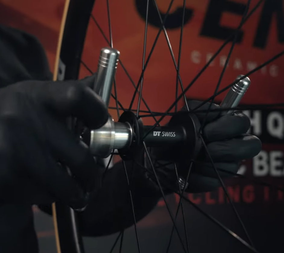 fiets wiel lagers vervangen