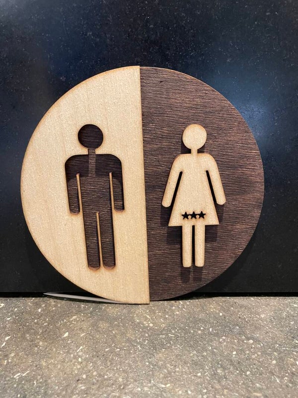 Toilet pictogram