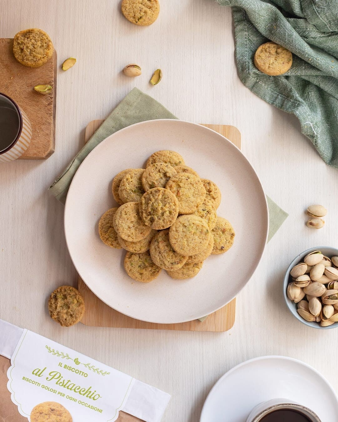 Il Biscotto al Pistacchio