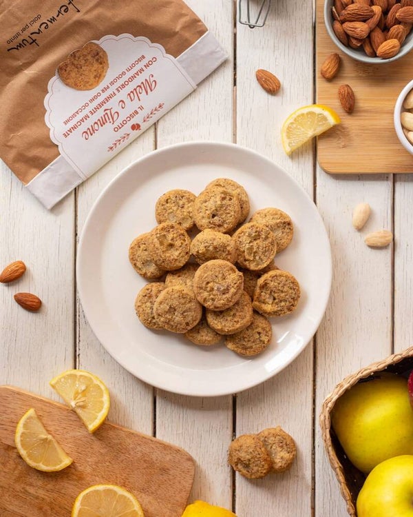 Il Biscotto al Mela & Limone