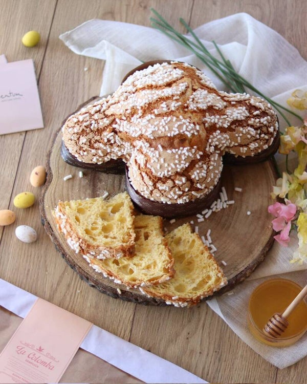 La Colomba Semplice, Senza Canditi