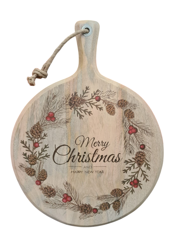 Kerstplankje dennetak